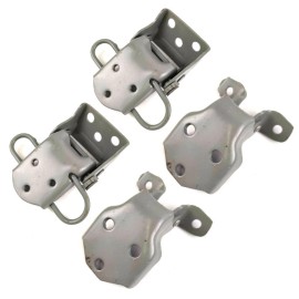 Zoparts Door Hinge Upper Lower Front LR Fits Datsun Nissan 720 Pickup Truck 1980-86 5D84