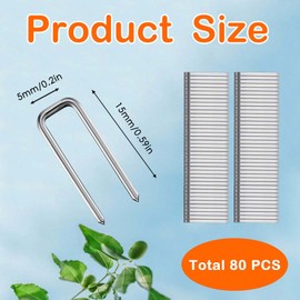 Shutter Hardware Repair Kit 80 Pieces Silver Blinds Pins for Window Repair, Durable Alloy, Easy to Use, Universal Fit