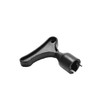 Kisangel Golf Shoe Nail Plastic Handle Easy-to-use Spike Wrench Shoe