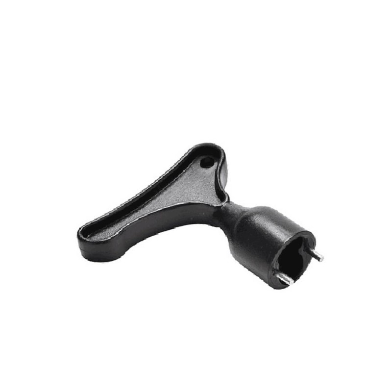 Kisangel Golf Shoe Nail Plastic Handle Easy-to-use Spike Wrench Shoe