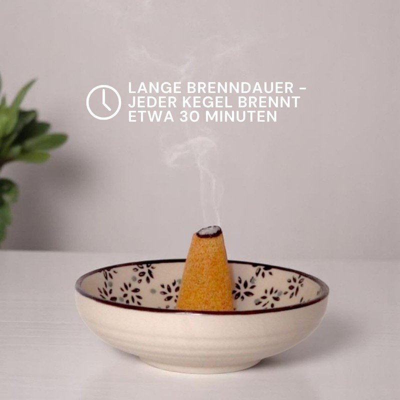 Palo Santo Incense Cones from Peru, Handmade Cones, Premium Sacred