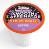 Java Factory Medium Roast Coffee Pods Compatible with K Cup