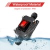 Idota Inline Cable Switch IP66 Waterproof AC220V Switch with Mini