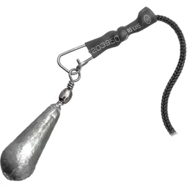 PRO FILSTAR Ground Lead Fishing Set 10 x 10 g - Lead Fishing with Swivels - Fishing Lead Set - Ground Fishing - Pear Lead - Lead Weight - Fishing Weights - Lead Weights - Carp Lead Kit