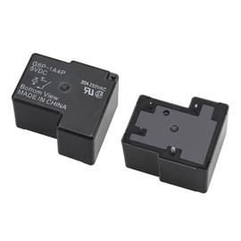 Baomain PCB Power Relay 4 Pins G8P-1C4P-5VDC 30A 250VAC SPST NO (Normally Open)