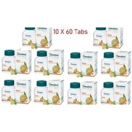 Himalaya 10 X Himalaya Bael 600 Tabs For Bowel Wellness Exp May 2026