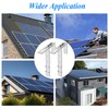 Set of 2 Adjustable Balcony Brackets for Solar Modules, Solar