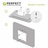 Perfect VESA Screw Set - 66 Pieces, Ideal for Mounting,