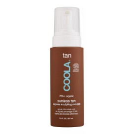 Coola Organic Sunless Tan Express Sculpting Mousse 7 oz. Self Tanner