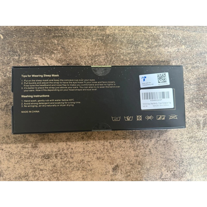 ZGGCD 3-pack MZOO Sleep Mask for Side Sleeper Women Men,