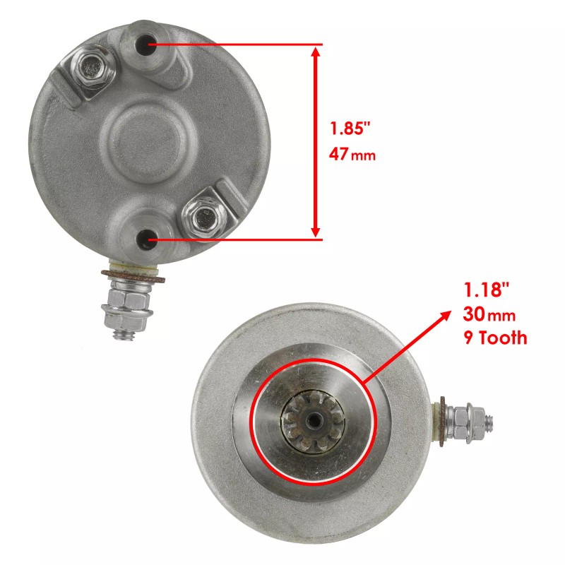 Celox Starter for Yamaha YFM250 Bear Tracker 250 2WD Realtree