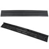 munirater 3PCS Tailgate Flex Flexible Step Protector Trim Molding Cap