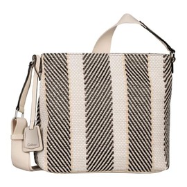 Gabor bags Julya Damen Umhängetasche Crossbody Bag Mittelgroß Beige