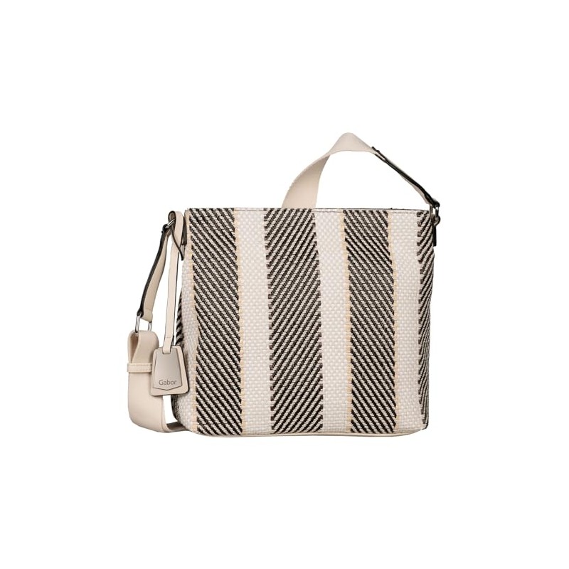 Gabor bags Julya Damen Umhängetasche Crossbody Bag Mittelgroß Beige
