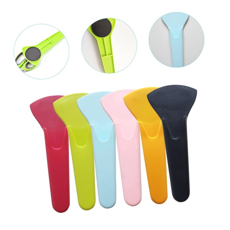 BIUDECO 6pcs Magnetic Scissor Protectors Set Durable Kitchen Shears Covers