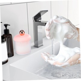Ipetboom 3sets Marshmallow Maker Face Cleanser Foam Maker Quick Foaming Safe Materials 2pcs*3