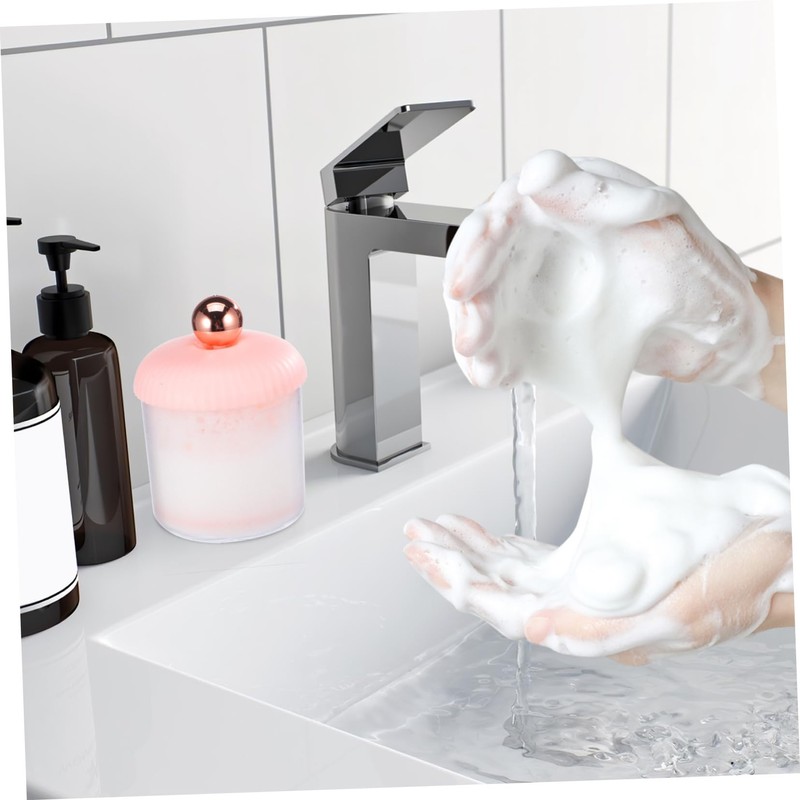 Ipetboom 3sets Marshmallow Maker Face Cleanser Foam Maker Quick Foaming