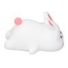 Pat Night Light Cute Rechargeable 3 Levels Brightness Silicone Cartoon