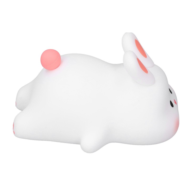 Pat Night Light Cute Rechargeable 3 Levels Brightness Silicone Cartoon
