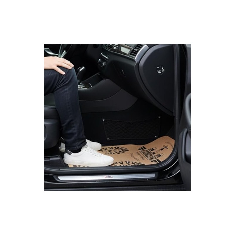 Inkvasor Tapete de Papel para Autolavado
