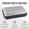 SEA TO SUMMIT Aero Down Pillow, Deluxe, Gray