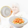 Scoop Plate High low | Adaptive Dish for The Handicapped