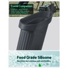 BMZX Car Trash Can Trash Bin, Accessories for Interior Mini