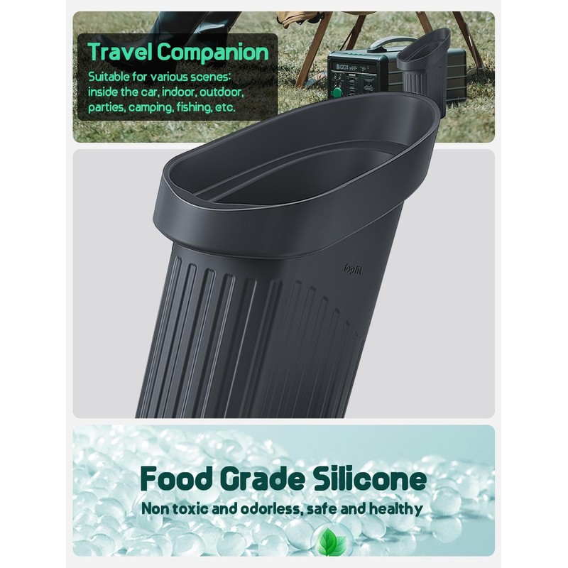BMZX Car Trash Can Trash Bin, Accessories for Interior Mini