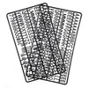 Letters for Felt Letter Boards, 300 Pieces Including Characters, Numbers