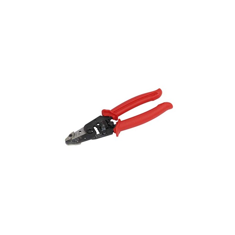 Tone FCS-180 Fiber Optic Cable Stripper, Red, Total Length 7.0