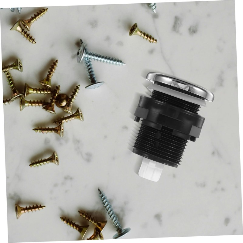 Ciieeo Garbage Disposal Air Button Pneumatic Garbage Disposal Spa Bath