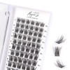 Individual Lashes 72 Cluster Lashes False Eyelashes Natural Look D