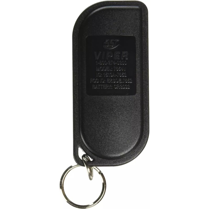 DIRECTED INSTALLATION ESSENTIALS Viper 7654V Remote Control 1-Way 5-Button 1/2