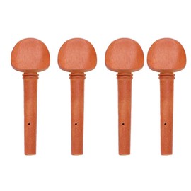 4/4 Size Violin Tuning Pegs, Jujube Wood Violin Tuning Pegs with Predrilled Hole Tuning Pegs For A Six String Ukulele Violin Tuning Pegs Violin Tuning Pegs 3/4 Violin Tuning Pegs