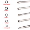 MOTOALL 11 PCS Carburetor Adjustment Tool Carb Adjusting Kit with