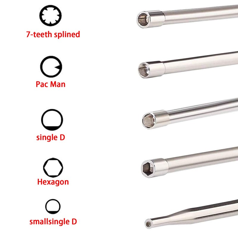 MOTOALL 11 PCS Carburetor Adjustment Tool Carb Adjusting Kit with