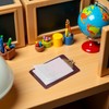 1/12 Miniature Clipboard Dollhouse Decoration Accessories, DIY Micro Scene Decor