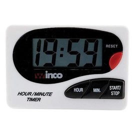 Winco TIM-85D Large Lcd Digital Timer, Hour/Minute - Digital Kitchen Timers-TIM-85D
