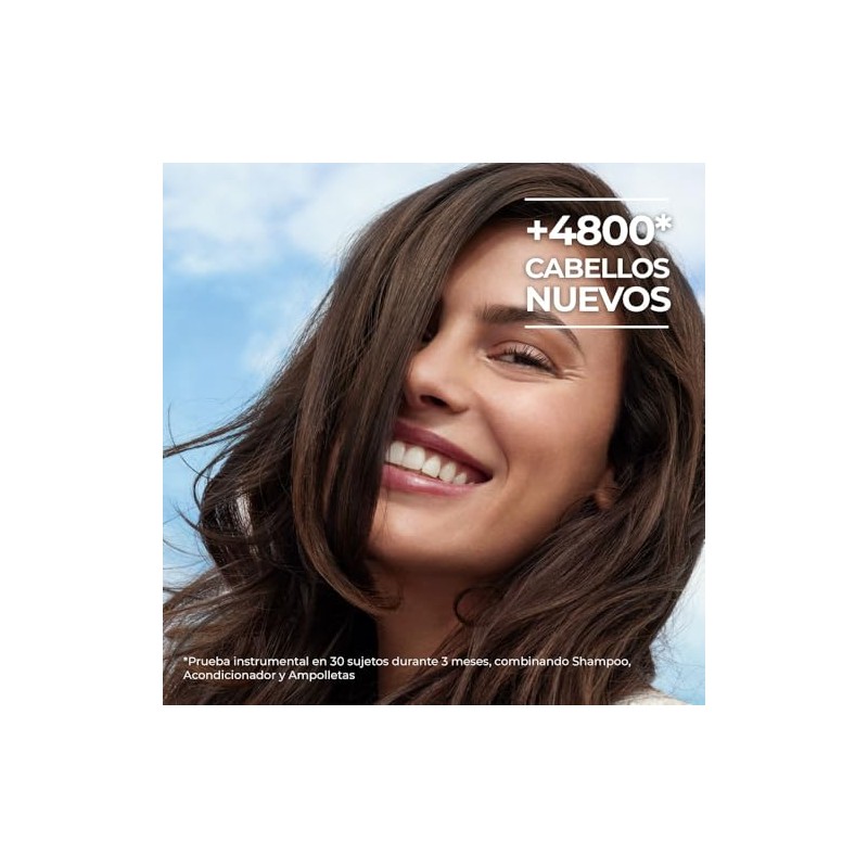 Yves Rocher | Tratamiento Anticaida para Cabello | 4 ampolletas