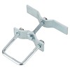 Spare Wheel Holder Trailer for 60 x 60 mm Tube
