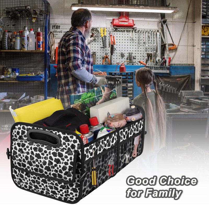 Deosk Car Organizer for SUV - 6 Big Pocket Trunk