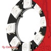 AZDelivery 3 x RGB LED Ring 8 Bit WS2812 5050
