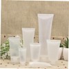 FOMIYES 10pcs Travel Squeeze Bottles Refillable for Shampoo Lotion Face