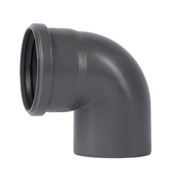 Ostendorf HTsafe Elbow 87 Degree DN 110 mm HT Pipe Grey