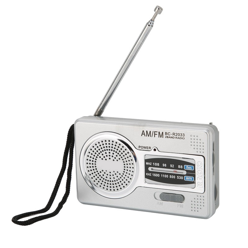AM FM Transistor Radio DSP Chip Portable Pocket Mini Radio