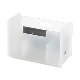 SANKA SPS-MGCL Sauphis Floating Pen Stand with Strong Magnets, Clear, Strong Magnets, Can Be Attached to Desk, Whiteboard, Refrigerator, Washing Machine, Entrance Door, Scratch-Resistant, Includes Handles, Desk Organizer, Magnetic Storage, Storage Case, 