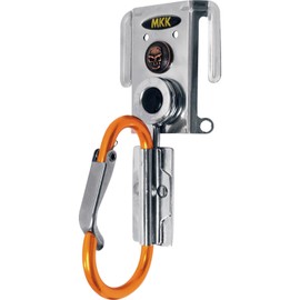 MKK KOS-02 Cross Swing Series Carabiner Gold