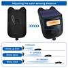 Solar Doorbell Infrared Wireless Motion Sensor Alarm Door Bell for