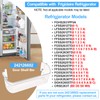 UPGRADED 242126602 Refrigerator Bottom Door Shelf Replacement For Frigidaire Refrigerator