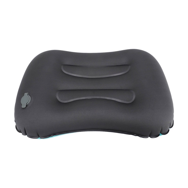 Inflatable Headrest TPU Portable Lumbar Pillow Folding Soft Blow Up